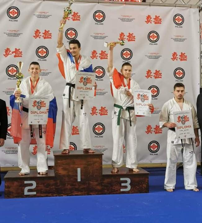 Brązowy medal na Mistrzostwach