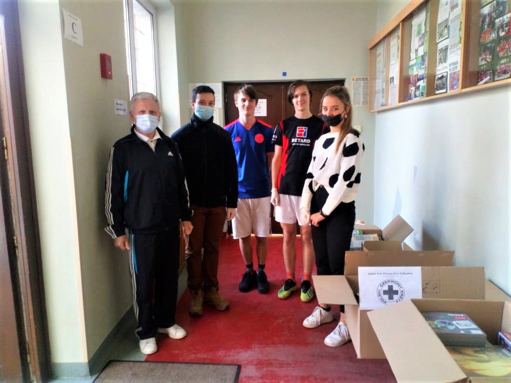 Zbiórka darów na hospicjum