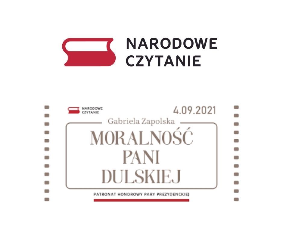 Narodowe czytanie 2021