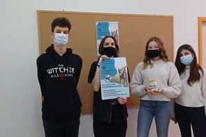 zbiórka na rzecz  Fundacji Psia Droga.