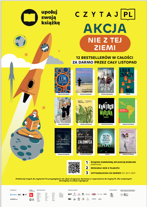 Plakat Akcja Czytaj PL