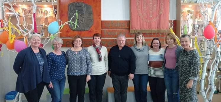spotkanie dyrekcji oraz nauczycieli z partnerami
ze Stefan-Andres- Gymnasium w Schweich ( Niemcy)