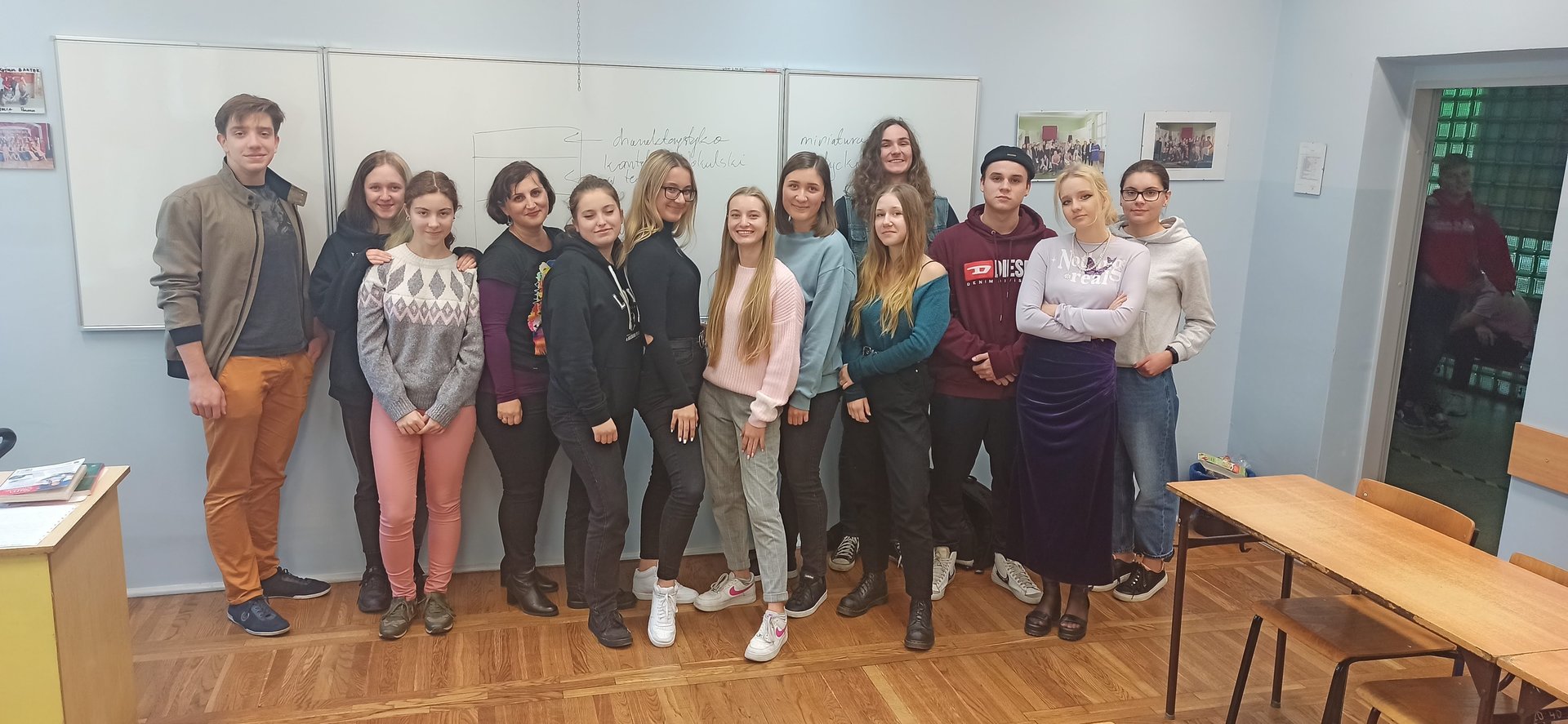 Lekcja w projekcie