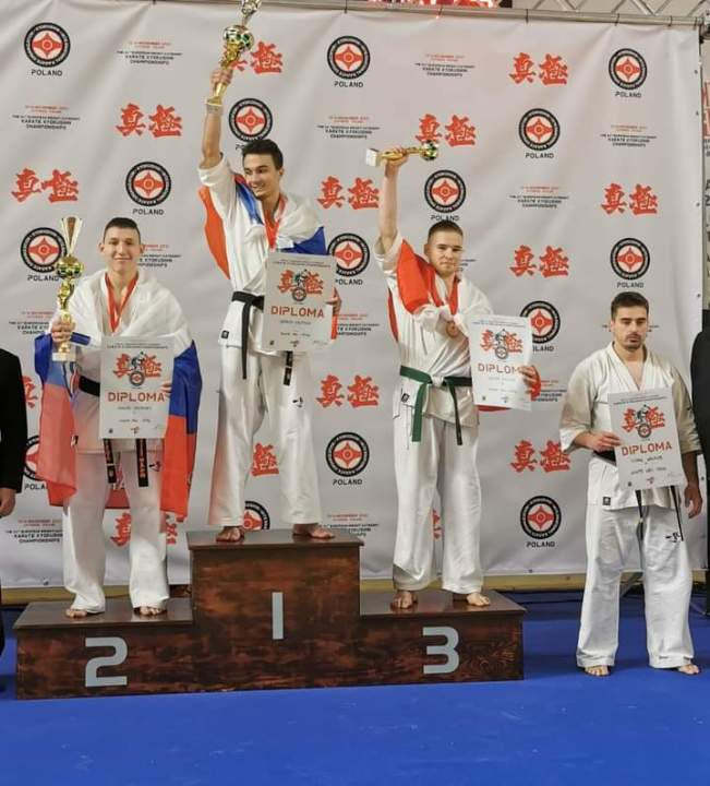 Brązowy medal w Mistrzostwach Europy w karate kyokushin 2021
