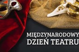 plakat - Międzynarodowy Dzień Teatru