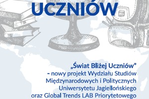 plakat projektu „Świat Bliżej Uczniów”