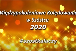 Plakat Kolędowanie w Szóstce