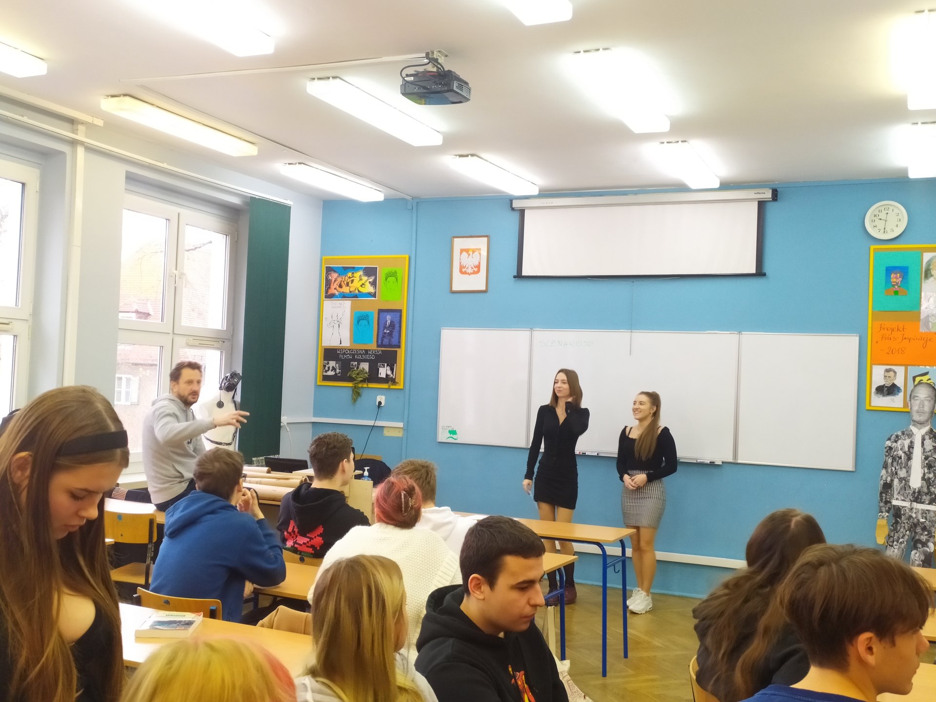 Projekt co dalej humanisto- lekcja polskiego