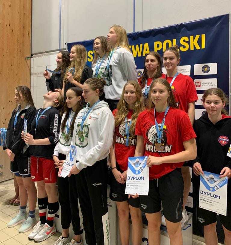 Zimowe Mistrzostwa Juniorów w Pływaniu-dekorowanie