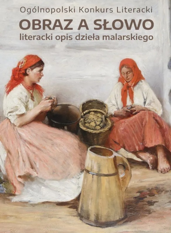 Plakat konkursu literackiego
