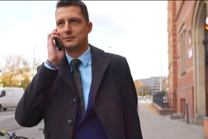 Plakat projektu Młodzi dla Wrocławia