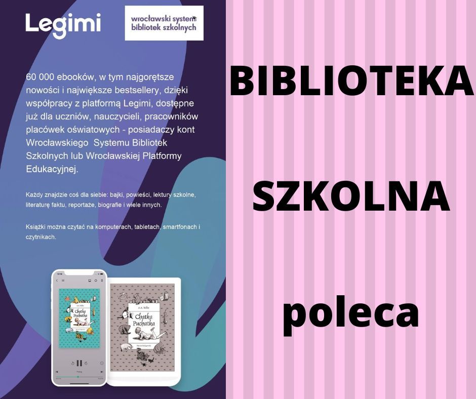 plakat legimi