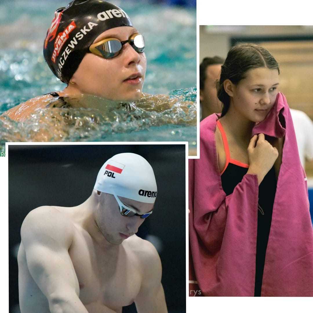 Pływacy reprezentujący Kadrę Narodową Juniorską 2022