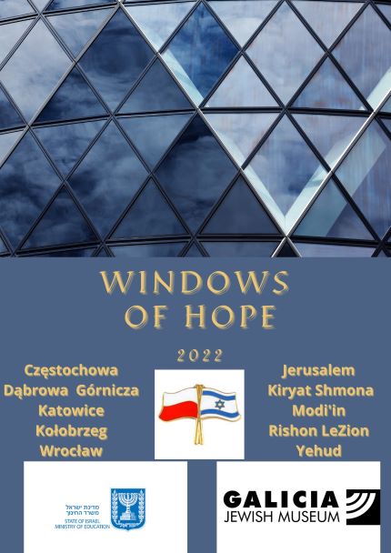 Plakat projektu Windows of Hope