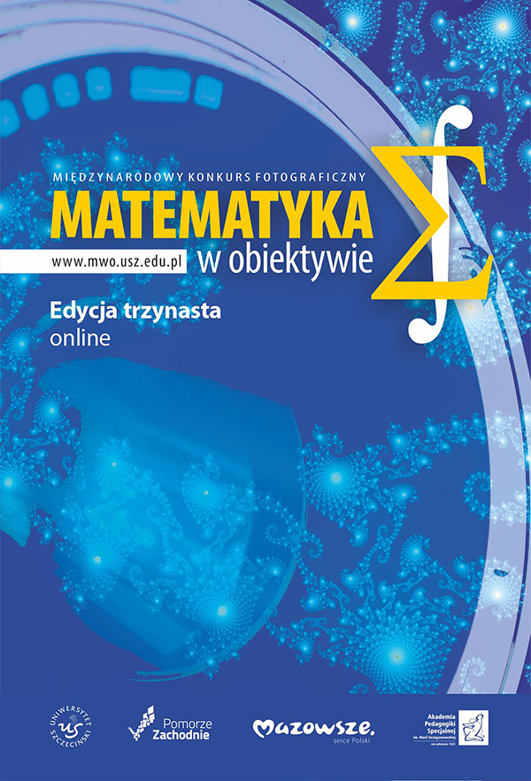 plakat matematyka w obiektywie