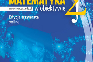 plakat matematyka w obiektywie