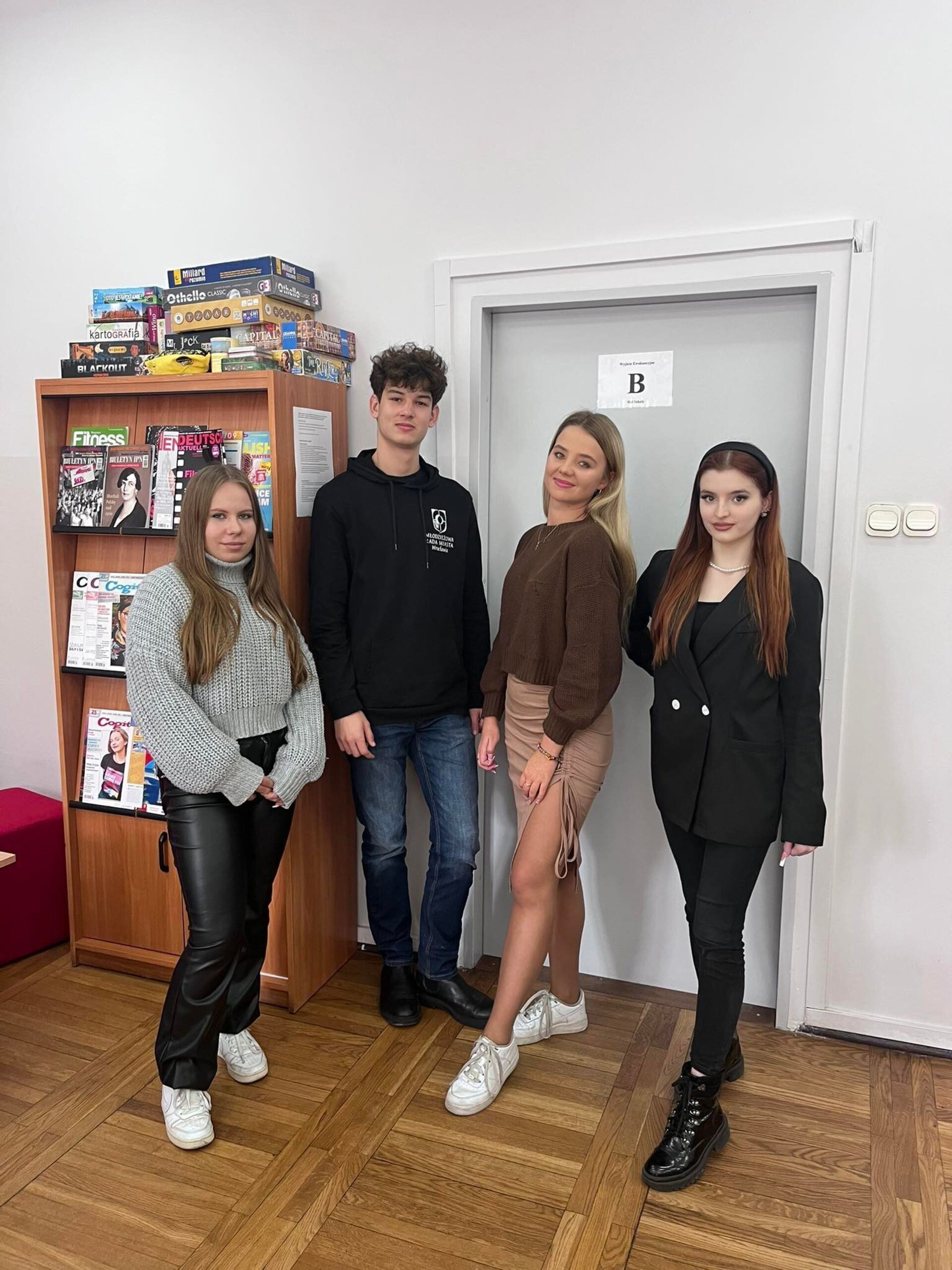 Nowy samorząd uczniowski