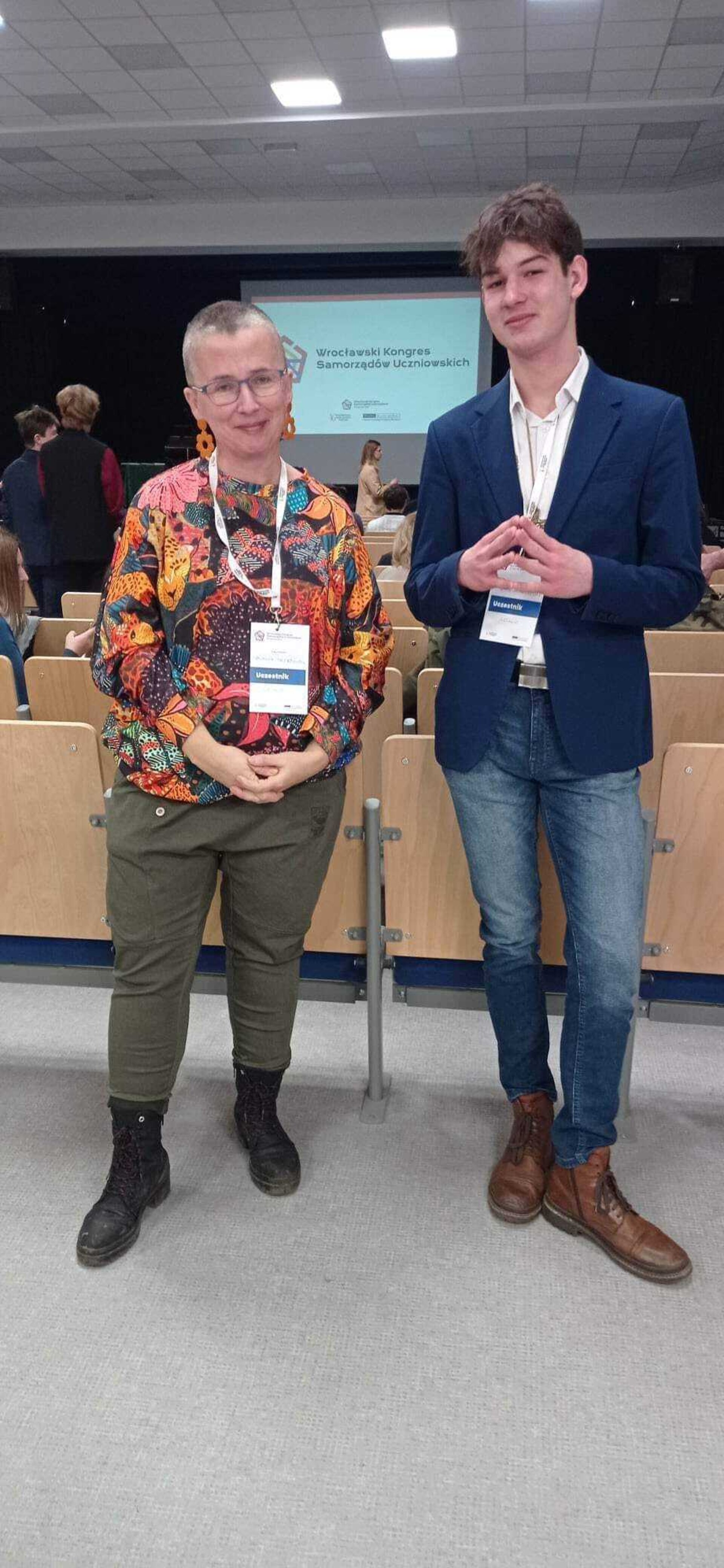 Nasza reprezentacja na Kongresie Młodzieży