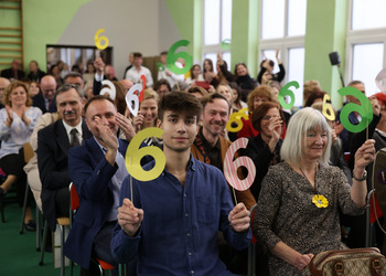 goście Jubileuszu 75-lecia  LO VI