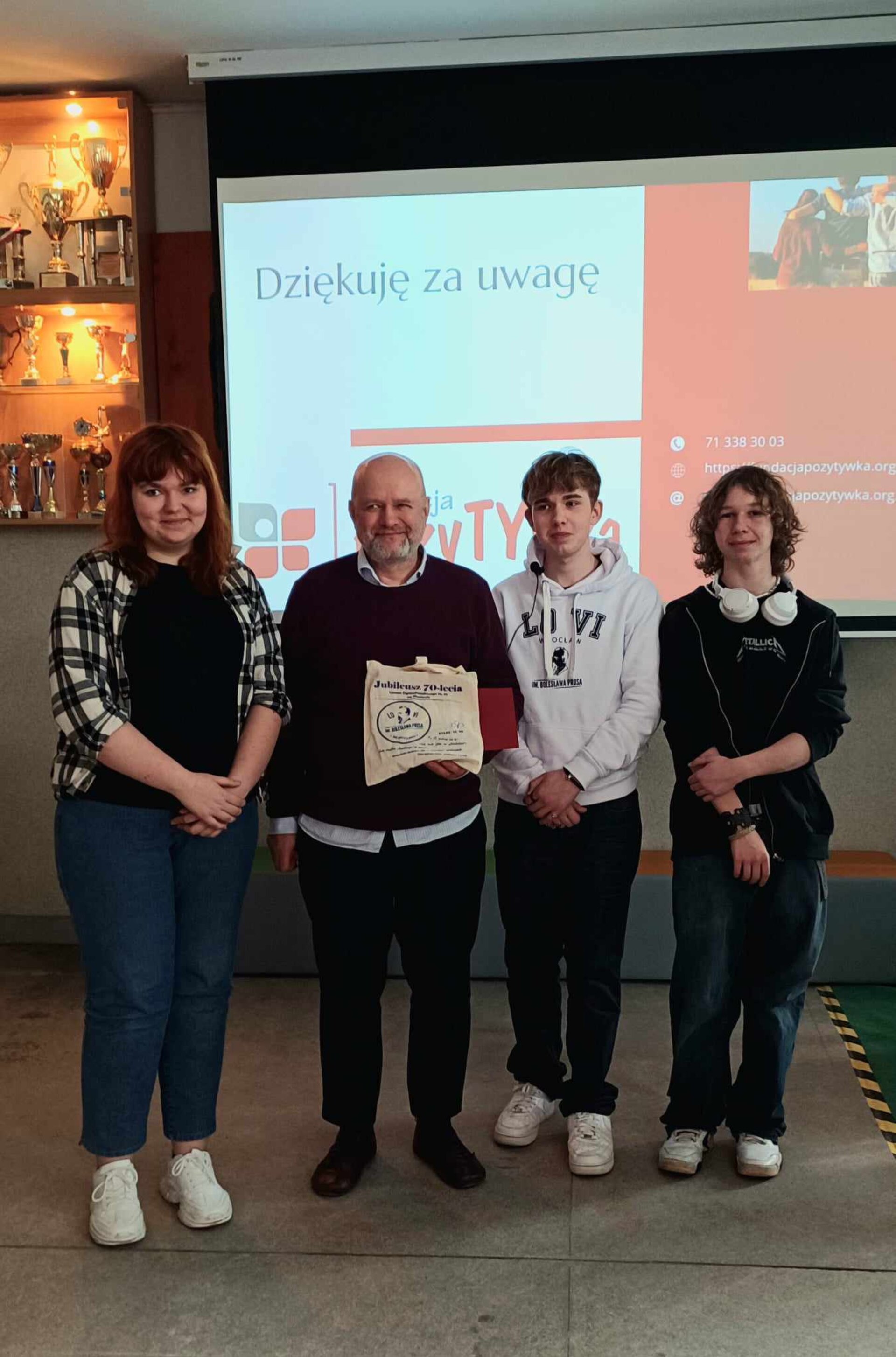 Spotkanie z Psychologiem Kazimierzem Ździebło