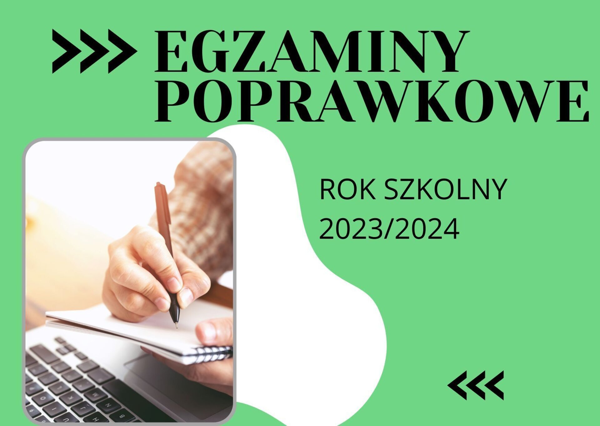 Egzaminy poprawkowe 23/24