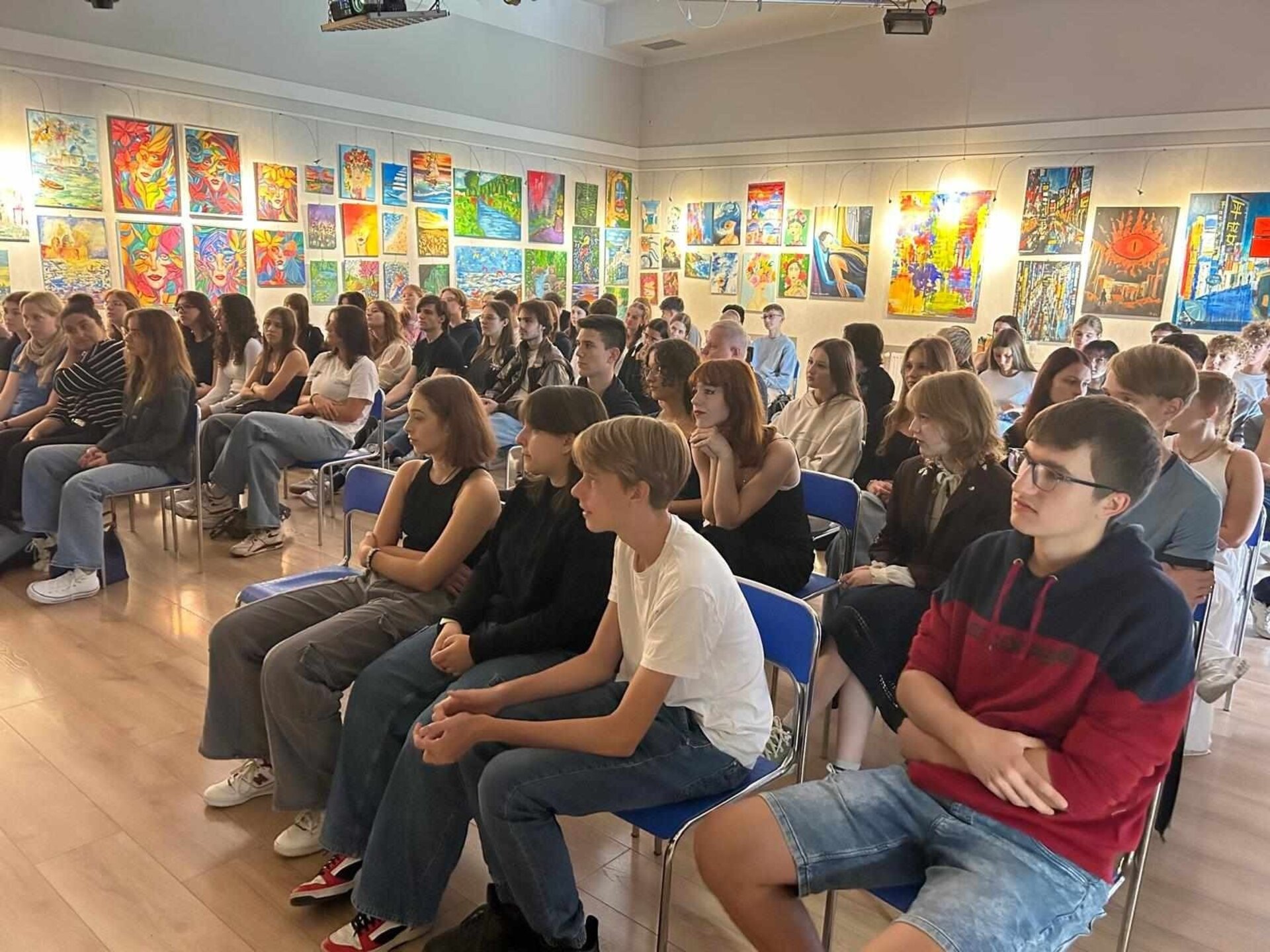 Kontynuujemy współpracę z młodzieżą ze Stefan-Andres-Gymnasium w Schweich!