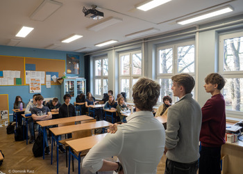 Młodzieżowa Rada Miasta Wrocław na lekcji Edukacji Obywatelskiej 