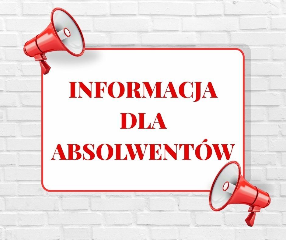 Potwierdzenie danych dla Absolwentów - MATURA 2026