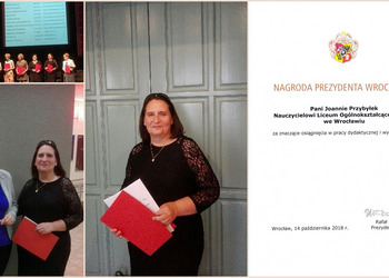 Pani Joanna Przybyłek