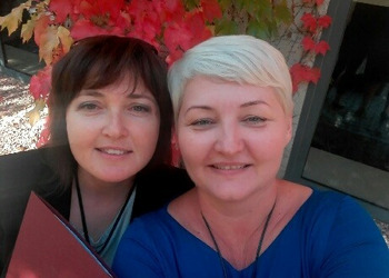 Pani Magdalena Frankiewicz-Bogucka oraz Pani Marlena Krzyżostaniak-Klecha