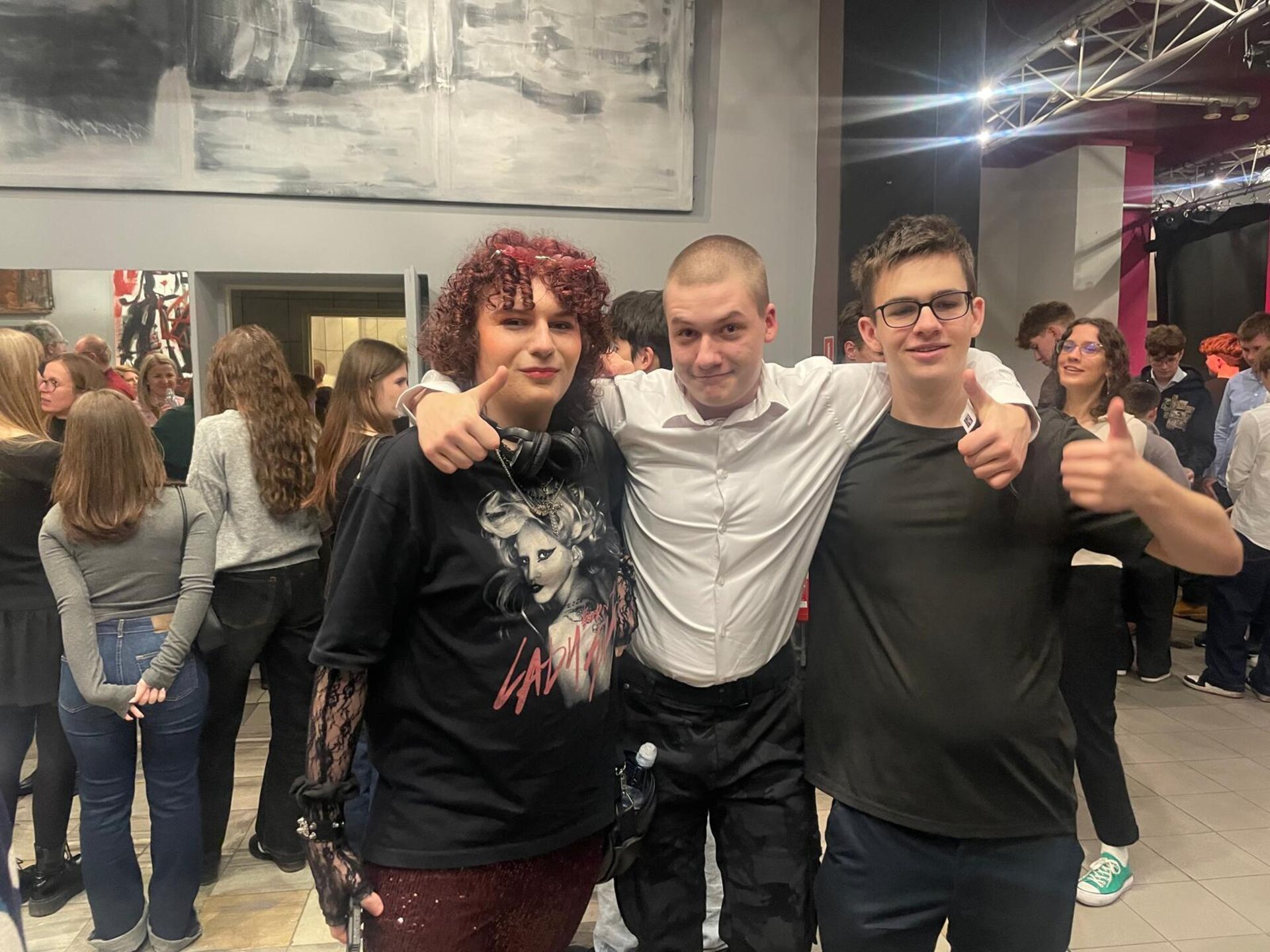 Sekcja teatralna Szóstki na szlaku